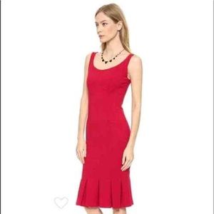 NEW Jill Stuart scoop neck pleated dress
